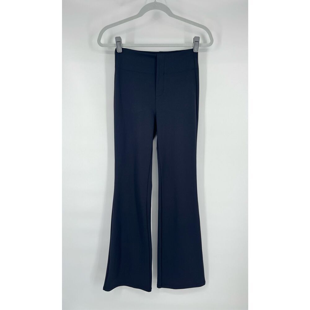 NEW Halara High Waist Flare 30.5" Inseam Back Pocket Pant Black Size Extra Small